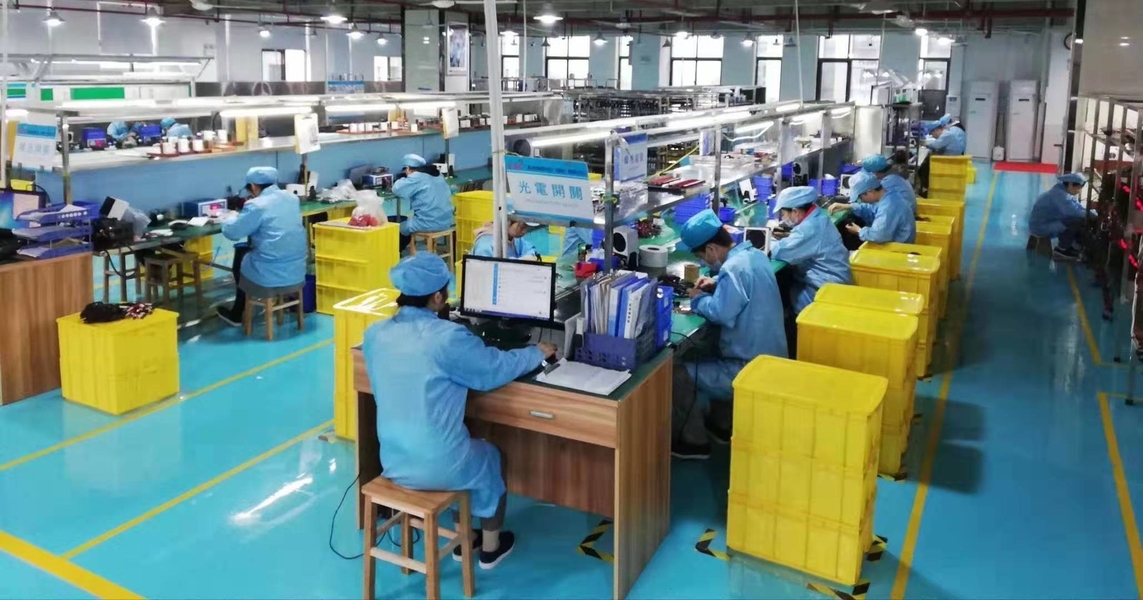 chất lượng Cảm biến tự động hóa công nghiệp nhà máy sản xuất