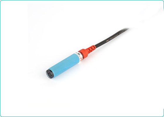 Cảm biến quang điện M12 Cảm biến phản xạ khuếch tán 10cm được sử dụng trong tự động hóa công nghiệp