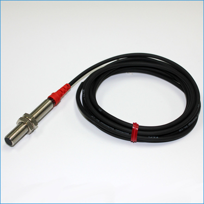 12-24VDC 2 dây Flush M8 Cảm biến cảm ứng Phát hiện kim loại 2mm