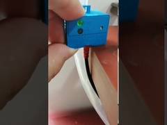 Cảm biến điện dung FKCT cho đường ống để phát hiện mức bia