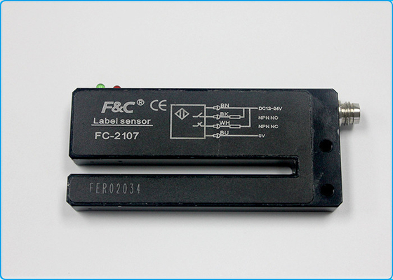 M8 Kết nối cảm biến nhãn quang Fork Fork loại 12 VDC