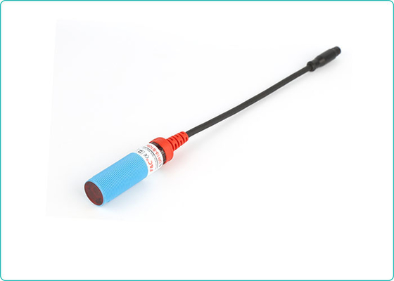 DR18 PNP NO 40cm Công tắc quang điện hình trụ 3 dây có thể điều chỉnh khuếch tán