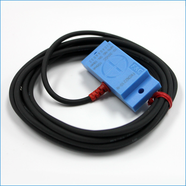 Công tắc cảm biến điện dung phẳng cảm biến 10 mm DC cảm biến dò kim loại